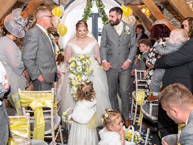 John and Jody&apos;s Wedding in Aberdare, Mid Glamorgan 215