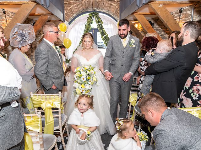 John and Jody&apos;s Wedding in Aberdare, Mid Glamorgan 216