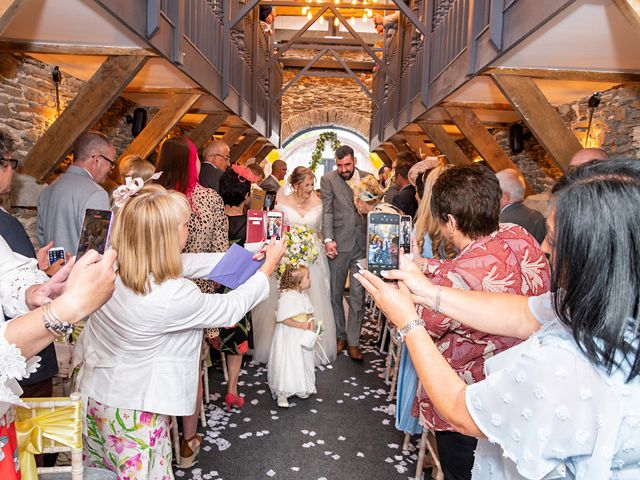 John and Jody&apos;s Wedding in Aberdare, Mid Glamorgan 217
