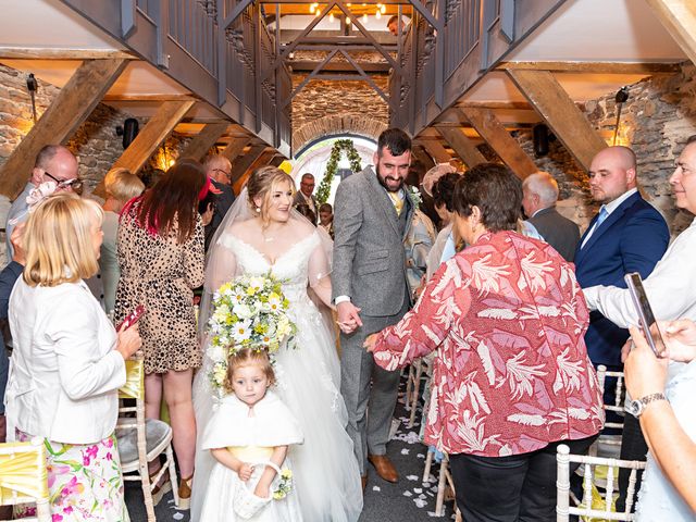 John and Jody&apos;s Wedding in Aberdare, Mid Glamorgan 219