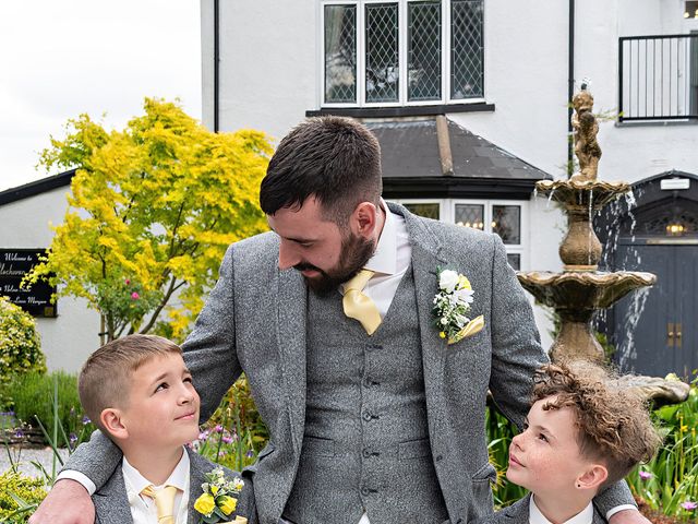 John and Jody&apos;s Wedding in Aberdare, Mid Glamorgan 240