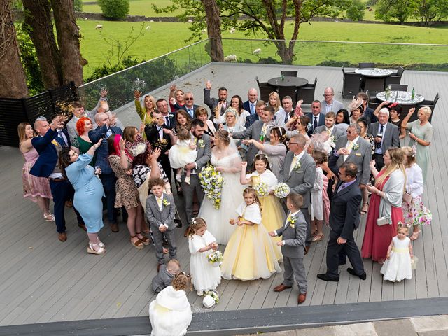 John and Jody&apos;s Wedding in Aberdare, Mid Glamorgan 290