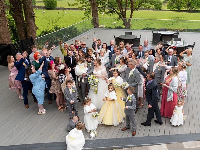 John and Jody&apos;s Wedding in Aberdare, Mid Glamorgan 291