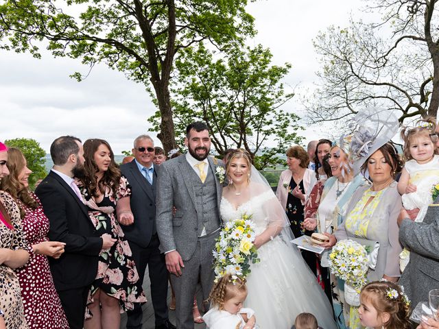 John and Jody&apos;s Wedding in Aberdare, Mid Glamorgan 297