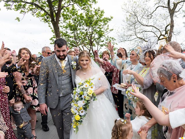 John and Jody&apos;s Wedding in Aberdare, Mid Glamorgan 298