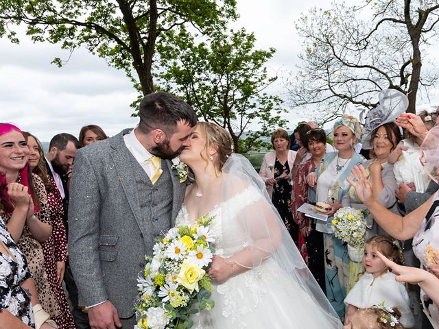 John and Jody&apos;s Wedding in Aberdare, Mid Glamorgan 302