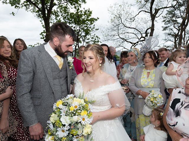 John and Jody&apos;s Wedding in Aberdare, Mid Glamorgan 308