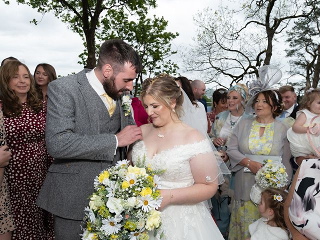 John and Jody&apos;s Wedding in Aberdare, Mid Glamorgan 309