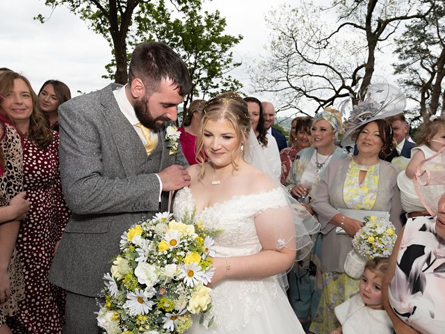 John and Jody&apos;s Wedding in Aberdare, Mid Glamorgan 311
