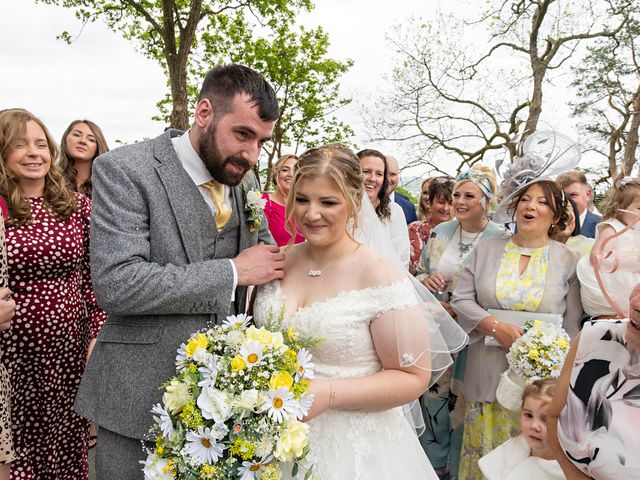 John and Jody&apos;s Wedding in Aberdare, Mid Glamorgan 312