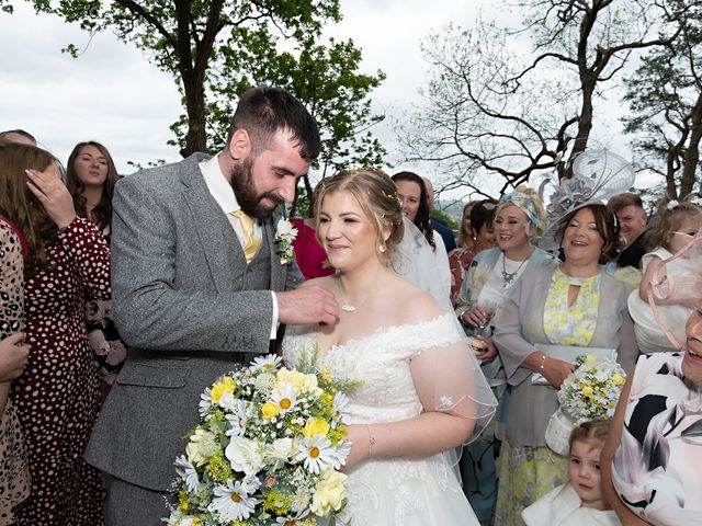 John and Jody&apos;s Wedding in Aberdare, Mid Glamorgan 313