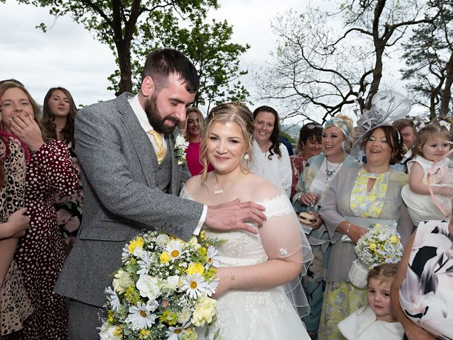 John and Jody&apos;s Wedding in Aberdare, Mid Glamorgan 315