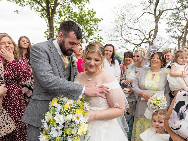 John and Jody&apos;s Wedding in Aberdare, Mid Glamorgan 316
