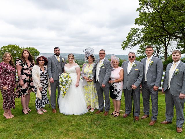 John and Jody&apos;s Wedding in Aberdare, Mid Glamorgan 318