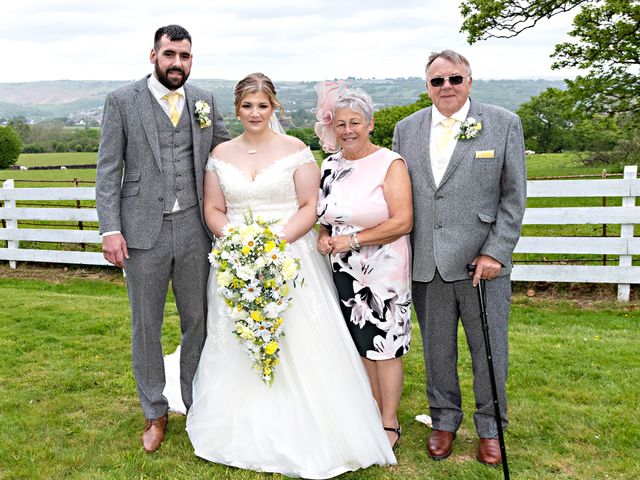 John and Jody&apos;s Wedding in Aberdare, Mid Glamorgan 323