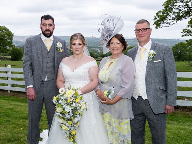 John and Jody&apos;s Wedding in Aberdare, Mid Glamorgan 332