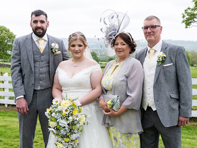 John and Jody&apos;s Wedding in Aberdare, Mid Glamorgan 335