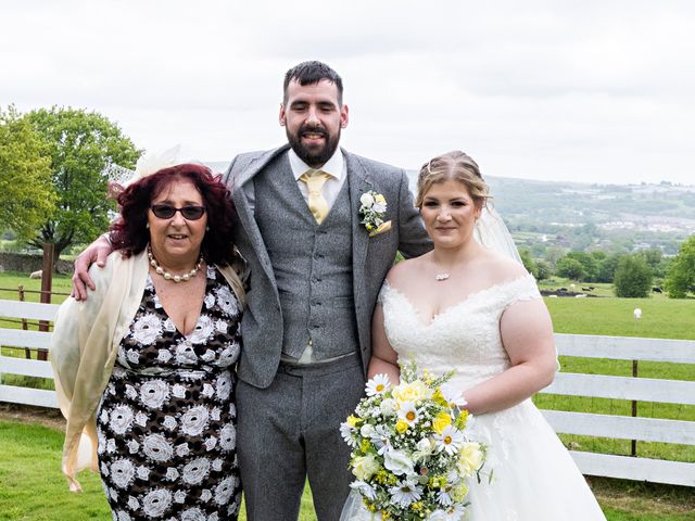 John and Jody&apos;s Wedding in Aberdare, Mid Glamorgan 336