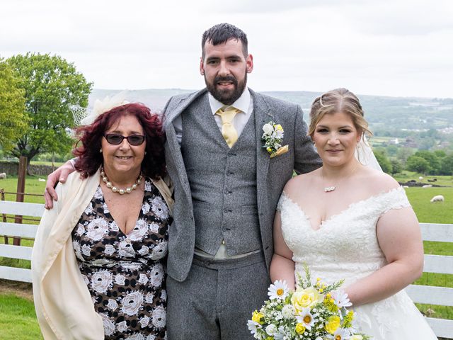 John and Jody&apos;s Wedding in Aberdare, Mid Glamorgan 337