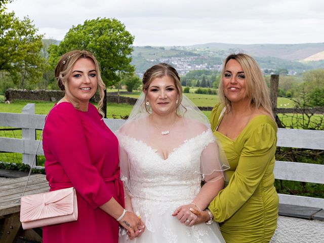 John and Jody&apos;s Wedding in Aberdare, Mid Glamorgan 377