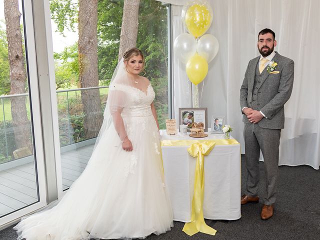 John and Jody&apos;s Wedding in Aberdare, Mid Glamorgan 389
