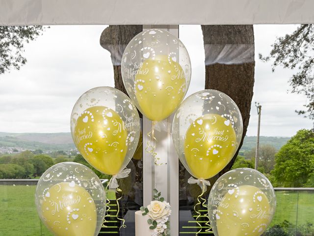 John and Jody&apos;s Wedding in Aberdare, Mid Glamorgan 393