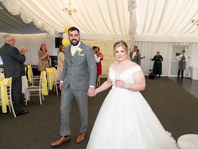 John and Jody&apos;s Wedding in Aberdare, Mid Glamorgan 473