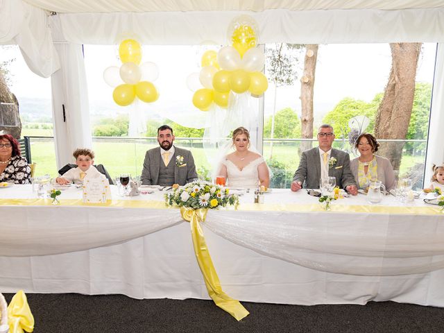 John and Jody&apos;s Wedding in Aberdare, Mid Glamorgan 479