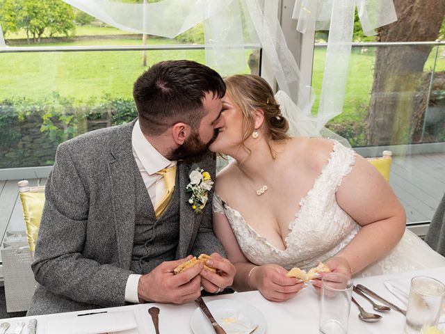 John and Jody&apos;s Wedding in Aberdare, Mid Glamorgan 489