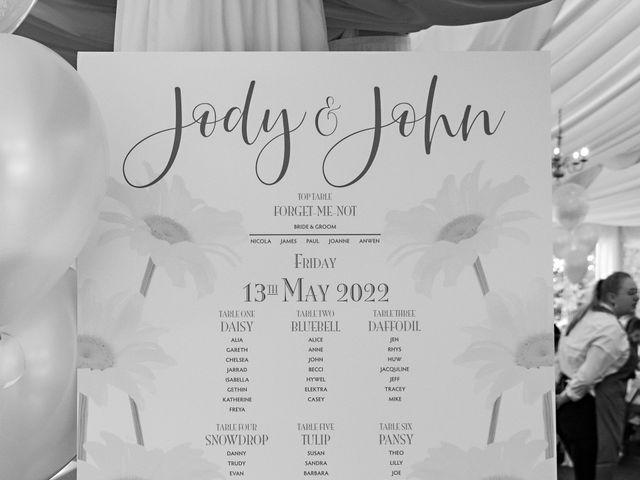 John and Jody&apos;s Wedding in Aberdare, Mid Glamorgan 497