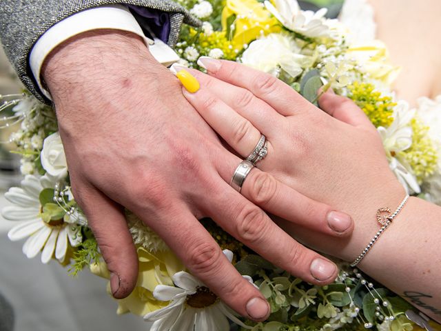John and Jody&apos;s Wedding in Aberdare, Mid Glamorgan 509