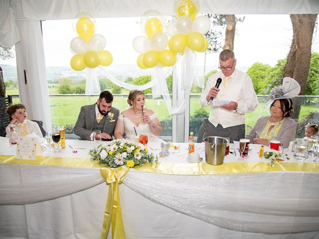 John and Jody&apos;s Wedding in Aberdare, Mid Glamorgan 514
