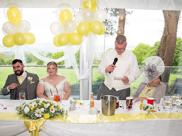 John and Jody&apos;s Wedding in Aberdare, Mid Glamorgan 520