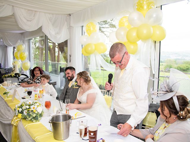 John and Jody&apos;s Wedding in Aberdare, Mid Glamorgan 527