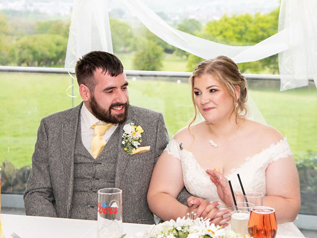 John and Jody&apos;s Wedding in Aberdare, Mid Glamorgan 541
