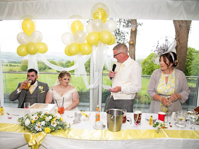 John and Jody&apos;s Wedding in Aberdare, Mid Glamorgan 555