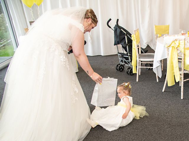 John and Jody&apos;s Wedding in Aberdare, Mid Glamorgan 572