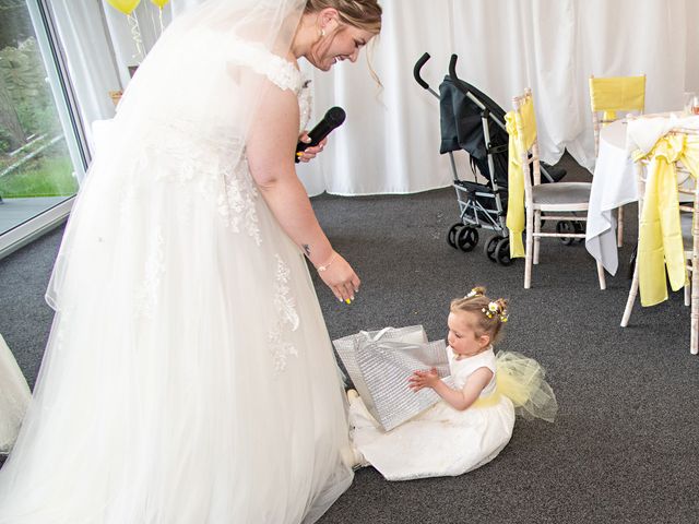 John and Jody&apos;s Wedding in Aberdare, Mid Glamorgan 573