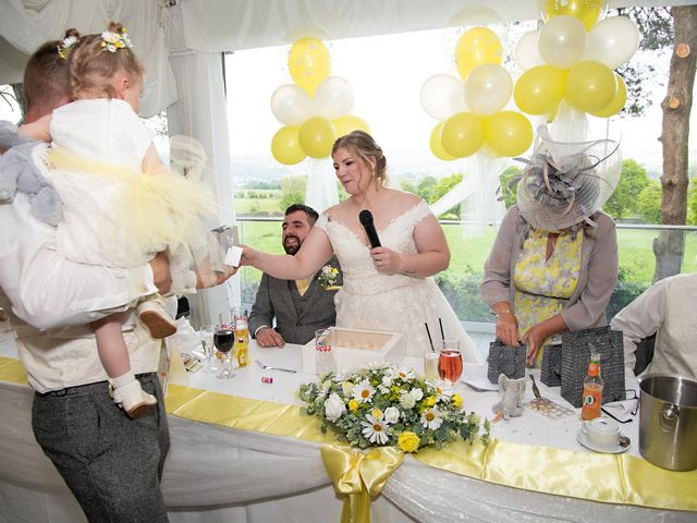 John and Jody&apos;s Wedding in Aberdare, Mid Glamorgan 583