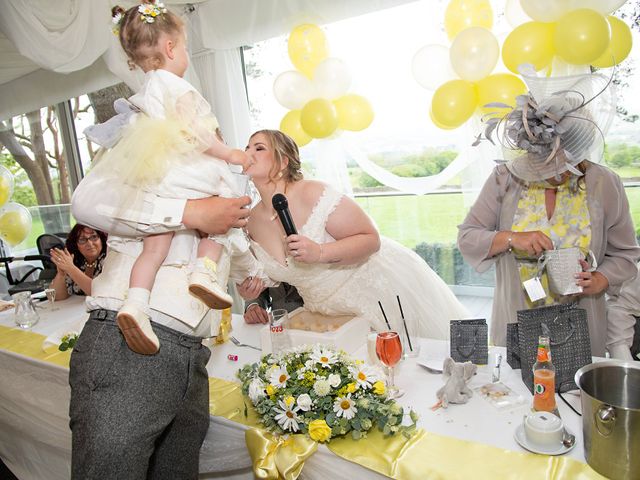 John and Jody&apos;s Wedding in Aberdare, Mid Glamorgan 584