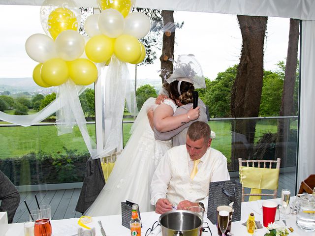 John and Jody&apos;s Wedding in Aberdare, Mid Glamorgan 598