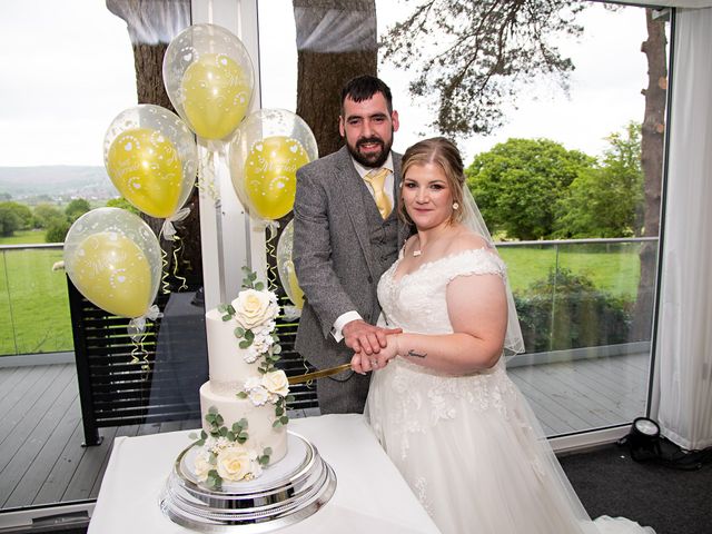 John and Jody&apos;s Wedding in Aberdare, Mid Glamorgan 613