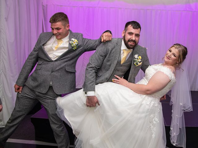 John and Jody&apos;s Wedding in Aberdare, Mid Glamorgan 621