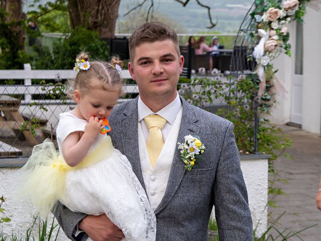 John and Jody&apos;s Wedding in Aberdare, Mid Glamorgan 628