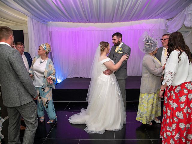John and Jody&apos;s Wedding in Aberdare, Mid Glamorgan 633