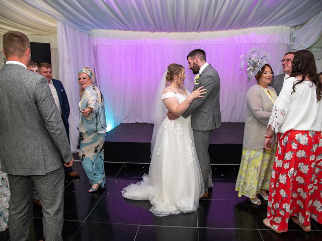 John and Jody&apos;s Wedding in Aberdare, Mid Glamorgan 634