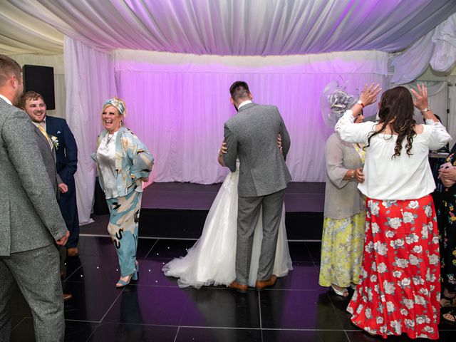 John and Jody&apos;s Wedding in Aberdare, Mid Glamorgan 636