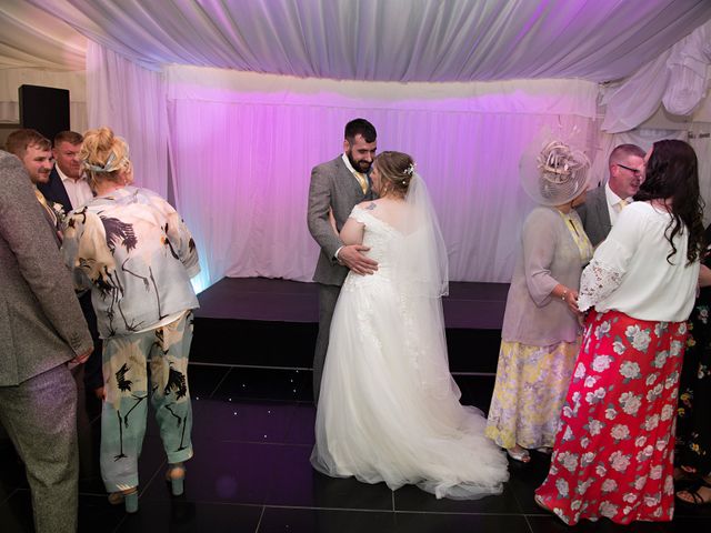John and Jody&apos;s Wedding in Aberdare, Mid Glamorgan 639