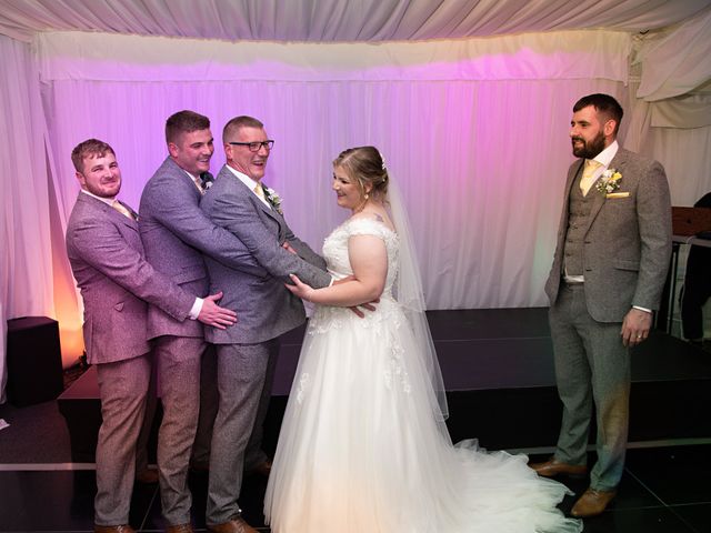 John and Jody&apos;s Wedding in Aberdare, Mid Glamorgan 657