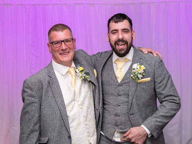 John and Jody&apos;s Wedding in Aberdare, Mid Glamorgan 658